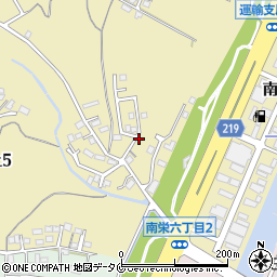 鹿児島県鹿児島市坂之上1丁目58周辺の地図