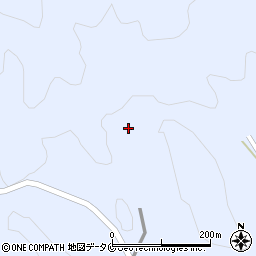 鹿児島県志布志市有明町野井倉1324-1周辺の地図