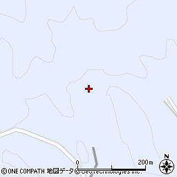 鹿児島県志布志市有明町野井倉1324-7周辺の地図