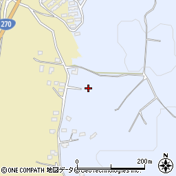 鹿児島県日置市吹上町湯之浦111周辺の地図