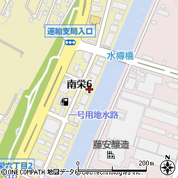 株式会社中島商会周辺の地図