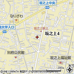 地鶏の元 坂之上本店周辺の地図