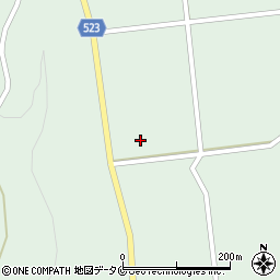鹿児島県志布志市有明町野神2885周辺の地図