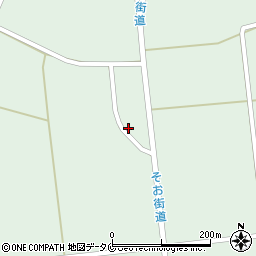 鹿児島県志布志市有明町野神3627周辺の地図
