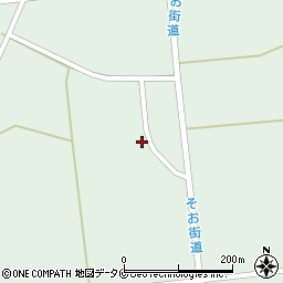鹿児島県志布志市有明町野神3637周辺の地図