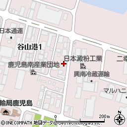 株式会社風月堂　本社工場周辺の地図