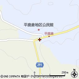 鹿児島県日置市吹上町湯之浦5297周辺の地図