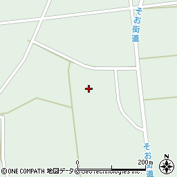 鹿児島県志布志市有明町野神3638周辺の地図