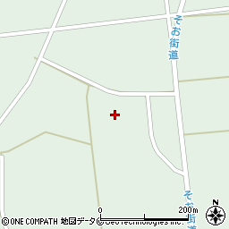 鹿児島県志布志市有明町野神3653周辺の地図
