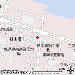 三菱製鋼鹿児島サービスセンター周辺の地図