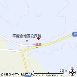 鹿児島県日置市吹上町湯之浦5324周辺の地図