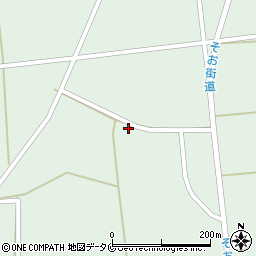 鹿児島県志布志市有明町野神3655周辺の地図