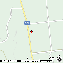 鹿児島県志布志市有明町野神2740周辺の地図