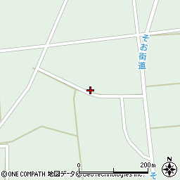 鹿児島県志布志市有明町野神3661周辺の地図