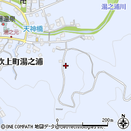 鹿児島県日置市吹上町湯之浦1056周辺の地図
