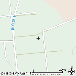 鹿児島県志布志市有明町野神3619周辺の地図