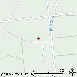 鹿児島県志布志市有明町野神3688周辺の地図
