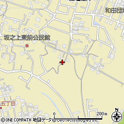 鹿児島県鹿児島市坂之上1丁目50-18周辺の地図