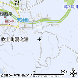 鹿児島県日置市吹上町湯之浦1060周辺の地図