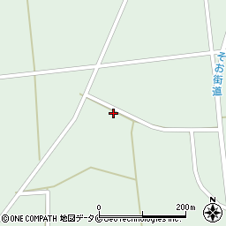 鹿児島県志布志市有明町野神3663周辺の地図