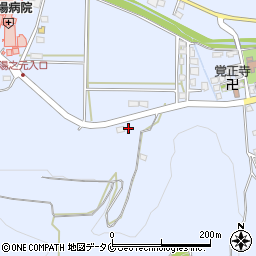 鹿児島県日置市吹上町湯之浦778周辺の地図