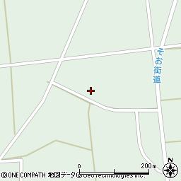 鹿児島県志布志市有明町野神3686周辺の地図