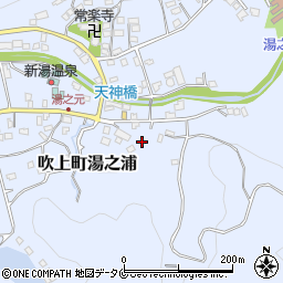 鹿児島県日置市吹上町湯之浦1115周辺の地図