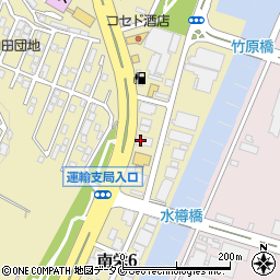南九州トーヨータイヤ株式会社周辺の地図