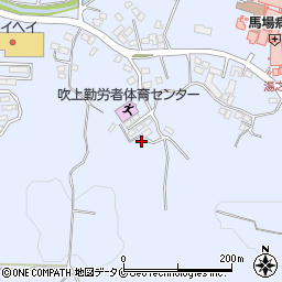 鹿児島県日置市吹上町湯之浦624周辺の地図