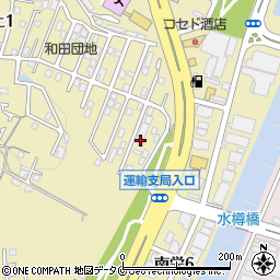 菊永部品商会周辺の地図