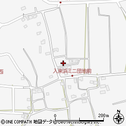 鹿児島県日置市吹上町入来3275周辺の地図