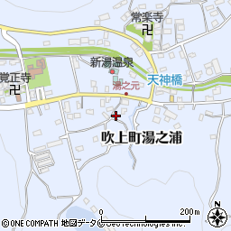 鹿児島県日置市吹上町湯之浦1130周辺の地図