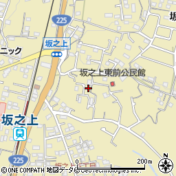 鹿児島県鹿児島市坂之上1丁目47-49周辺の地図