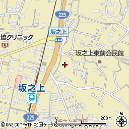 鹿児島県鹿児島市坂之上1丁目47-78周辺の地図