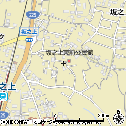 鹿児島県鹿児島市坂之上1丁目47-20周辺の地図