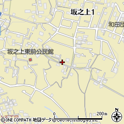 鹿児島県鹿児島市坂之上1丁目41-18周辺の地図