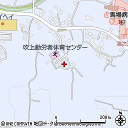 鹿児島県日置市吹上町湯之浦629-12周辺の地図