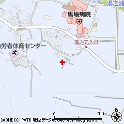 鹿児島県日置市吹上町湯之浦730周辺の地図