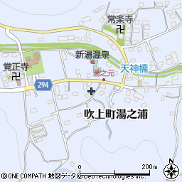 鹿児島県日置市吹上町湯之浦1131周辺の地図