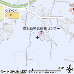 鹿児島県日置市吹上町湯之浦1386周辺の地図