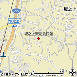 坂之上東前公民館周辺の地図