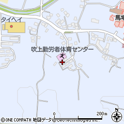 鹿児島県日置市吹上町湯之浦588周辺の地図