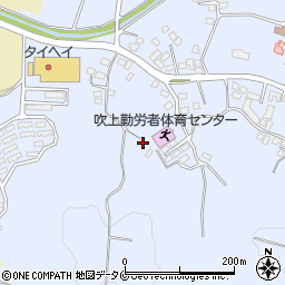 鹿児島県日置市吹上町湯之浦620周辺の地図
