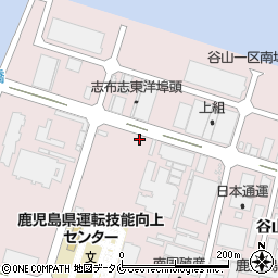 株式会社ゼロ　鹿児島営業所周辺の地図