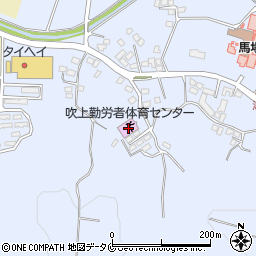 鹿児島県日置市吹上町湯之浦629-8周辺の地図