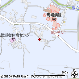鹿児島県日置市吹上町湯之浦792周辺の地図