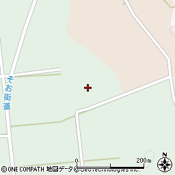 鹿児島県志布志市有明町野神3513周辺の地図