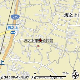 鹿児島県鹿児島市坂之上1丁目43-47周辺の地図