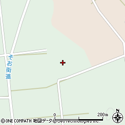 鹿児島県志布志市有明町野神3618周辺の地図