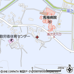 鹿児島県日置市吹上町湯之浦761周辺の地図